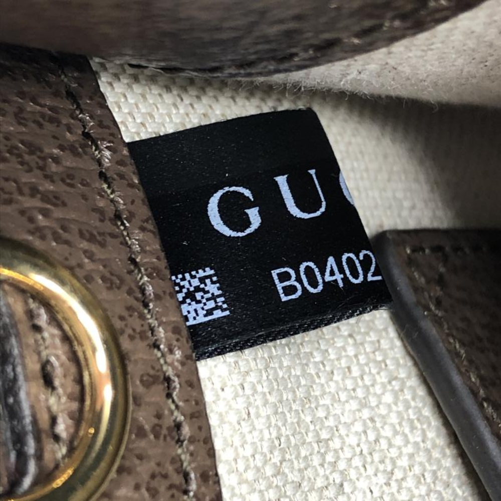 GUCCI bag Brown Jumbo GG canvas - Picture 8 of 10